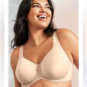 Wacoal Basic Beauty Spacer Underwire T-Shirt Bra pop 34D